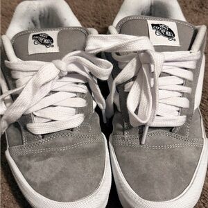 Vans Suede Gray knu skool